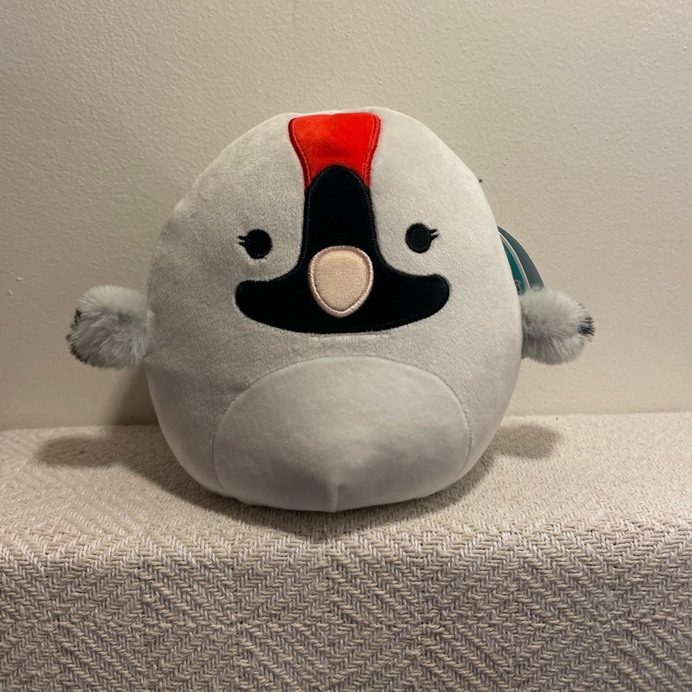 BNWT Squishmallows Basma the Bird 7.5in